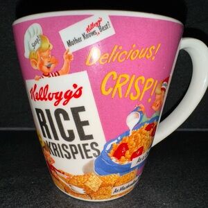 Vintage Kelloggs Rice Krispie Treats Mug